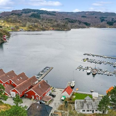 Aparthotel Tysnes Sjo Og Fritid Uggdal Esterno foto
