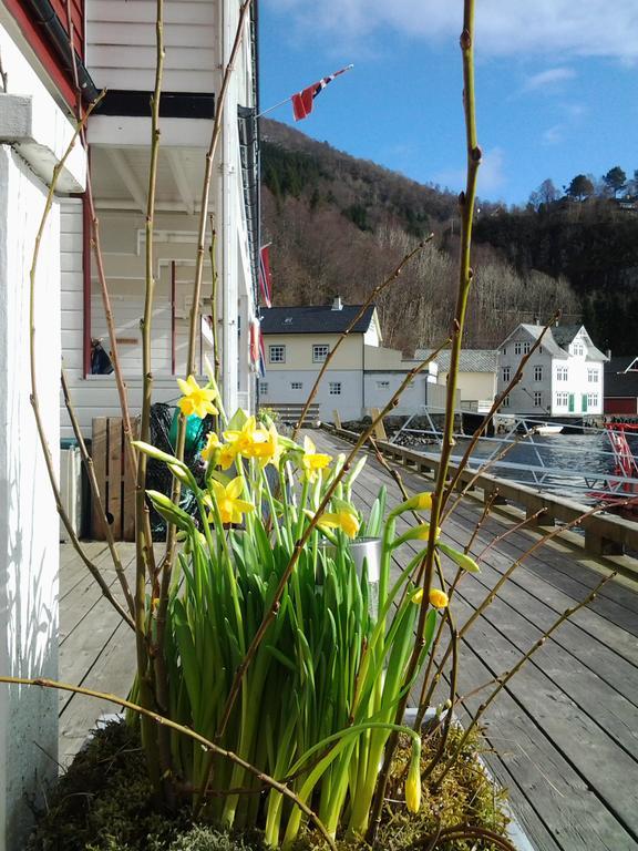 Aparthotel Tysnes Sjo Og Fritid Uggdal Esterno foto