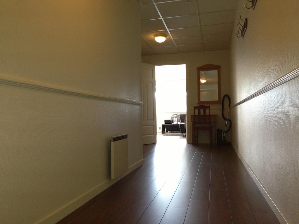 Aparthotel Tysnes Sjo Og Fritid Uggdal Esterno foto